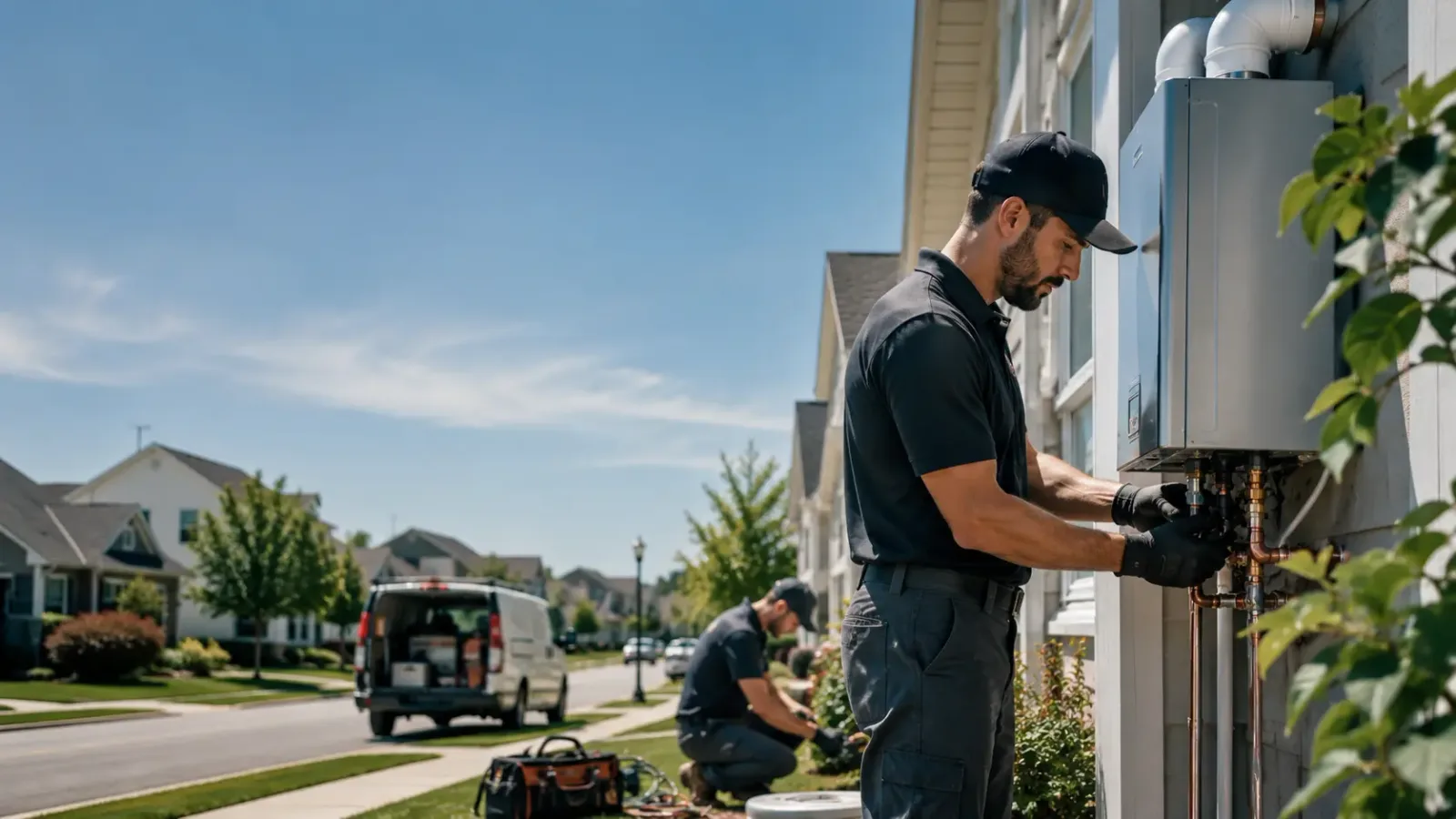 Tankless Water Heater Installation in Egypt, AR